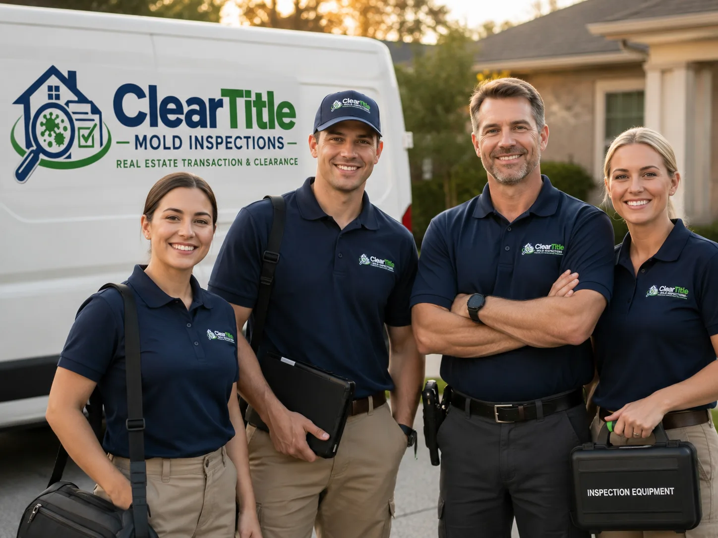 Mold Inspection For Home Sale company in Tye, TX